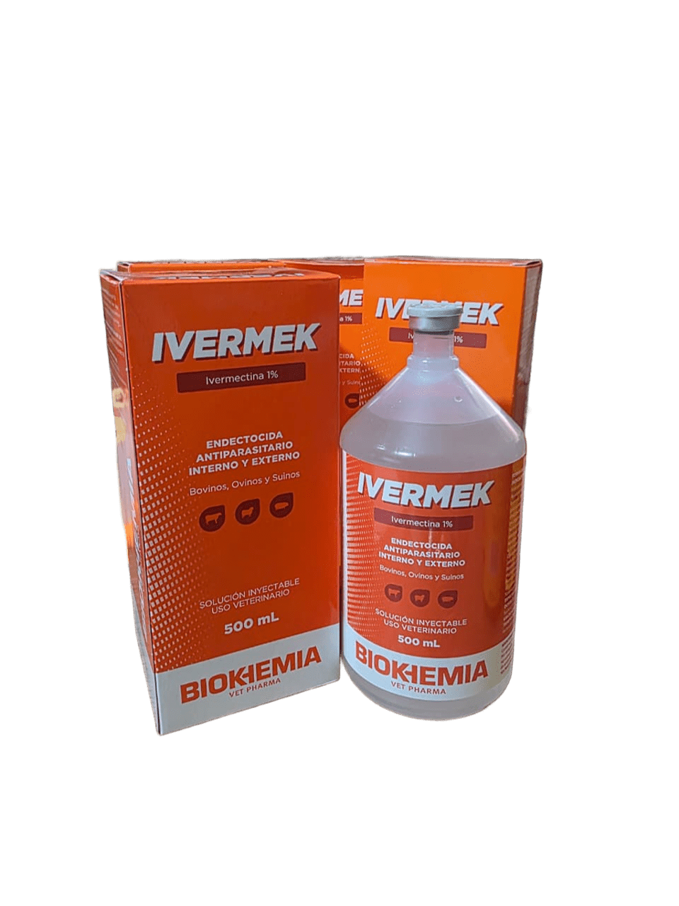 IVERMEK (Ivermectina 1%)